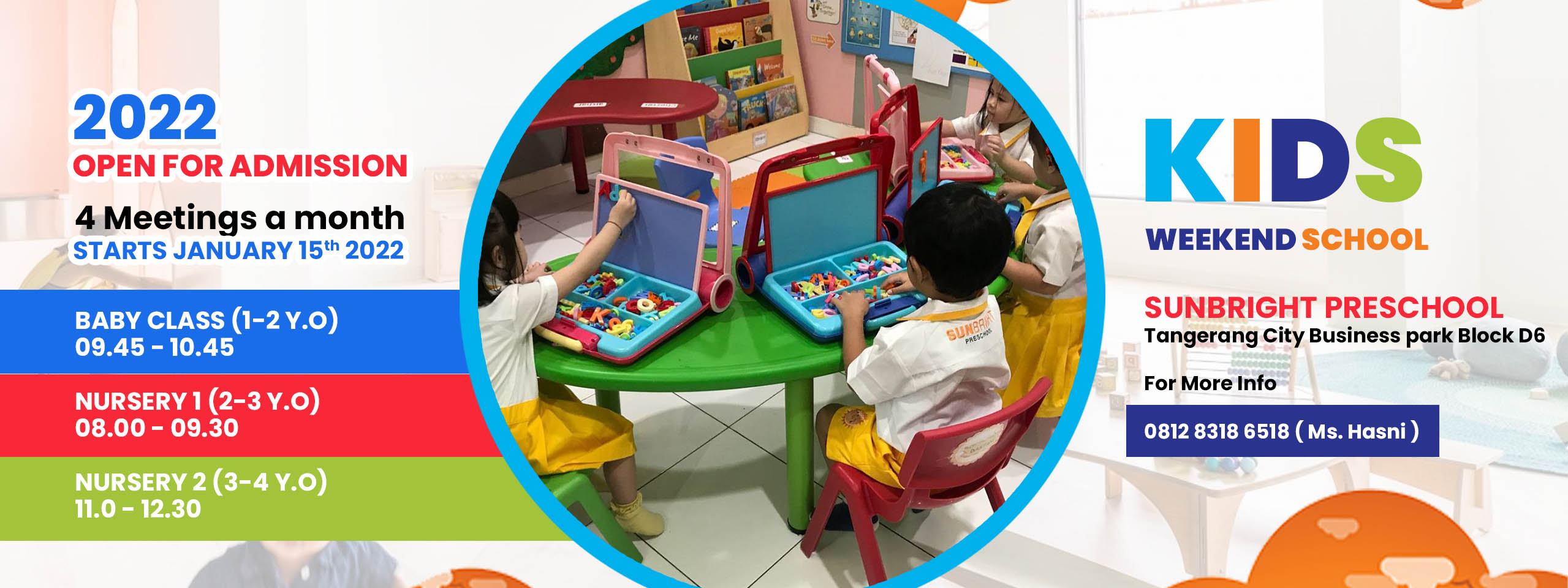 Kids Weekend School