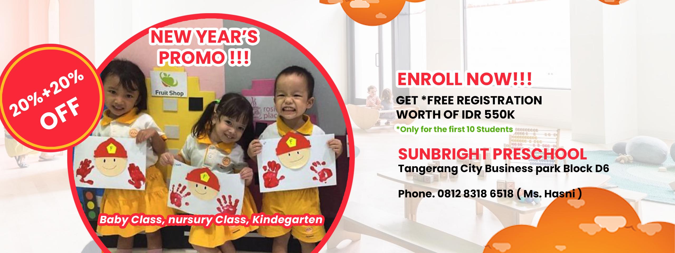 New Year Promo